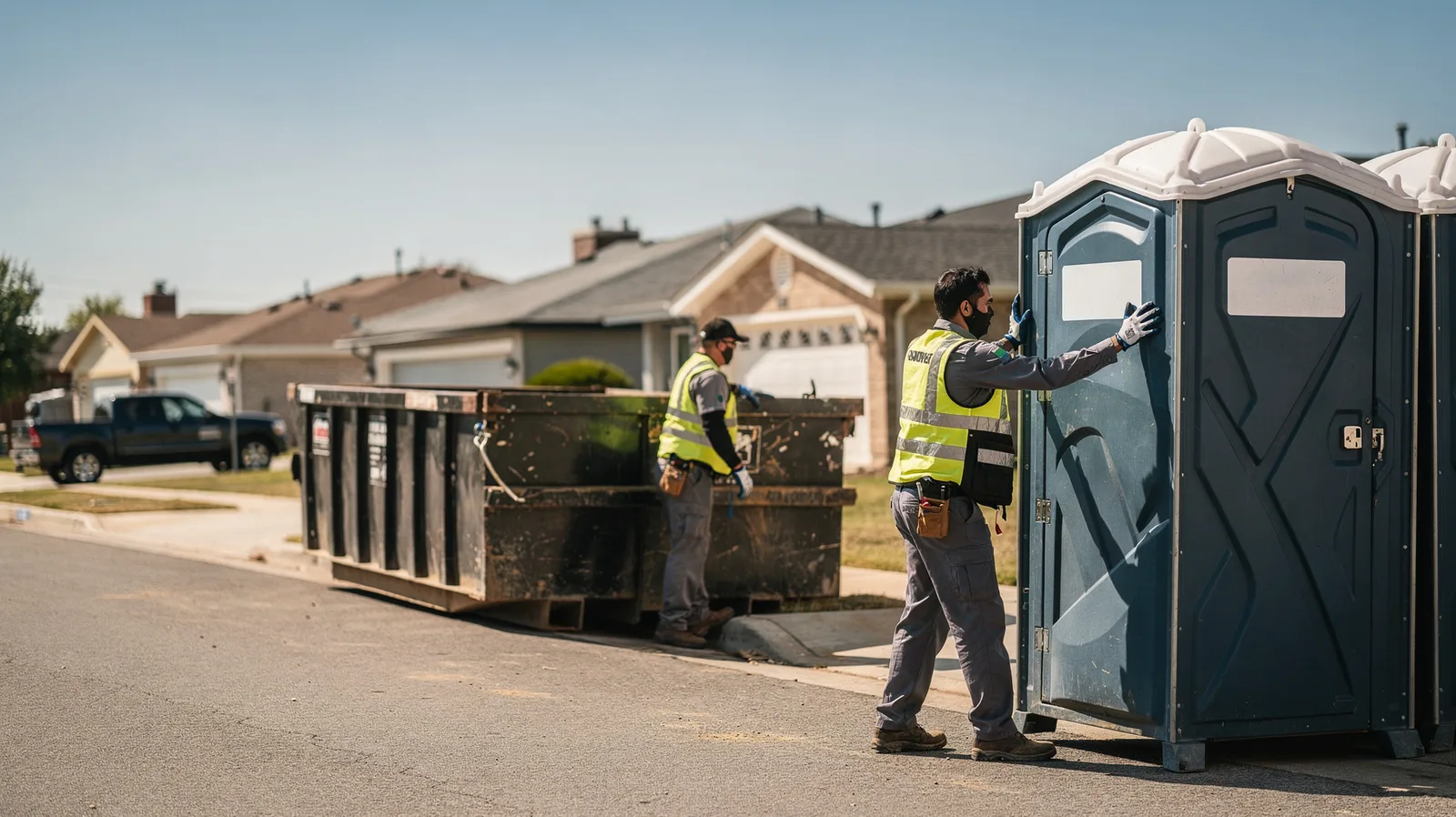 Porta Potty Rental in Blackstone, MA near me